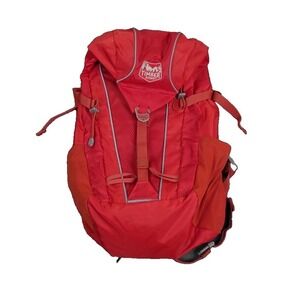 Timber Ridge 25L Lightweight Trekking Hiking BackPack Red Bendeleben Raincover